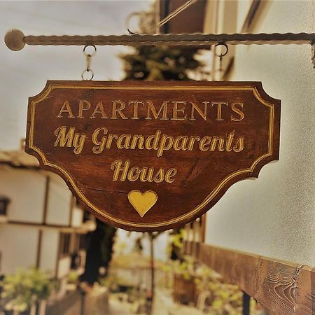 Apartamento My Grandparents House Ohrid Exterior foto