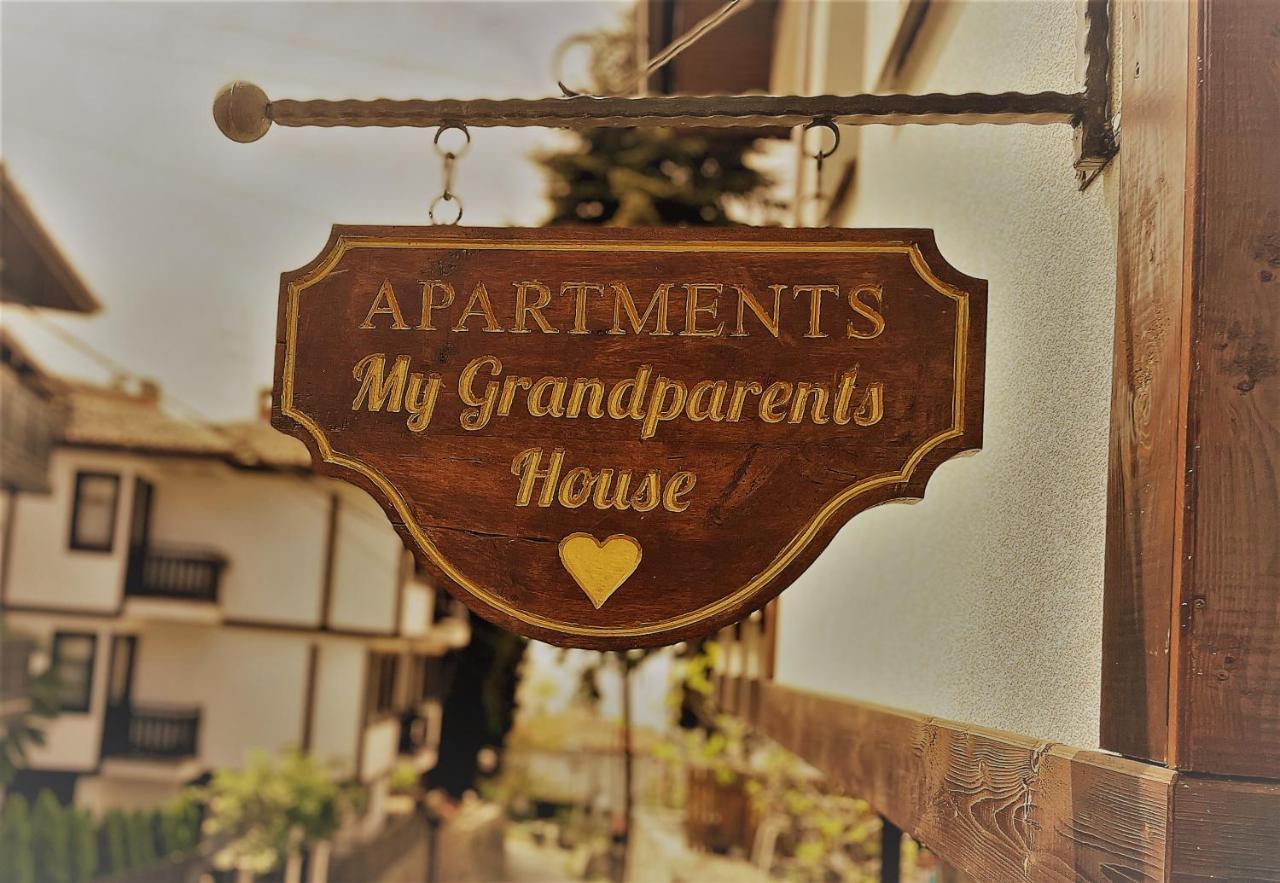 Apartamento My Grandparents House Ohrid Exterior foto