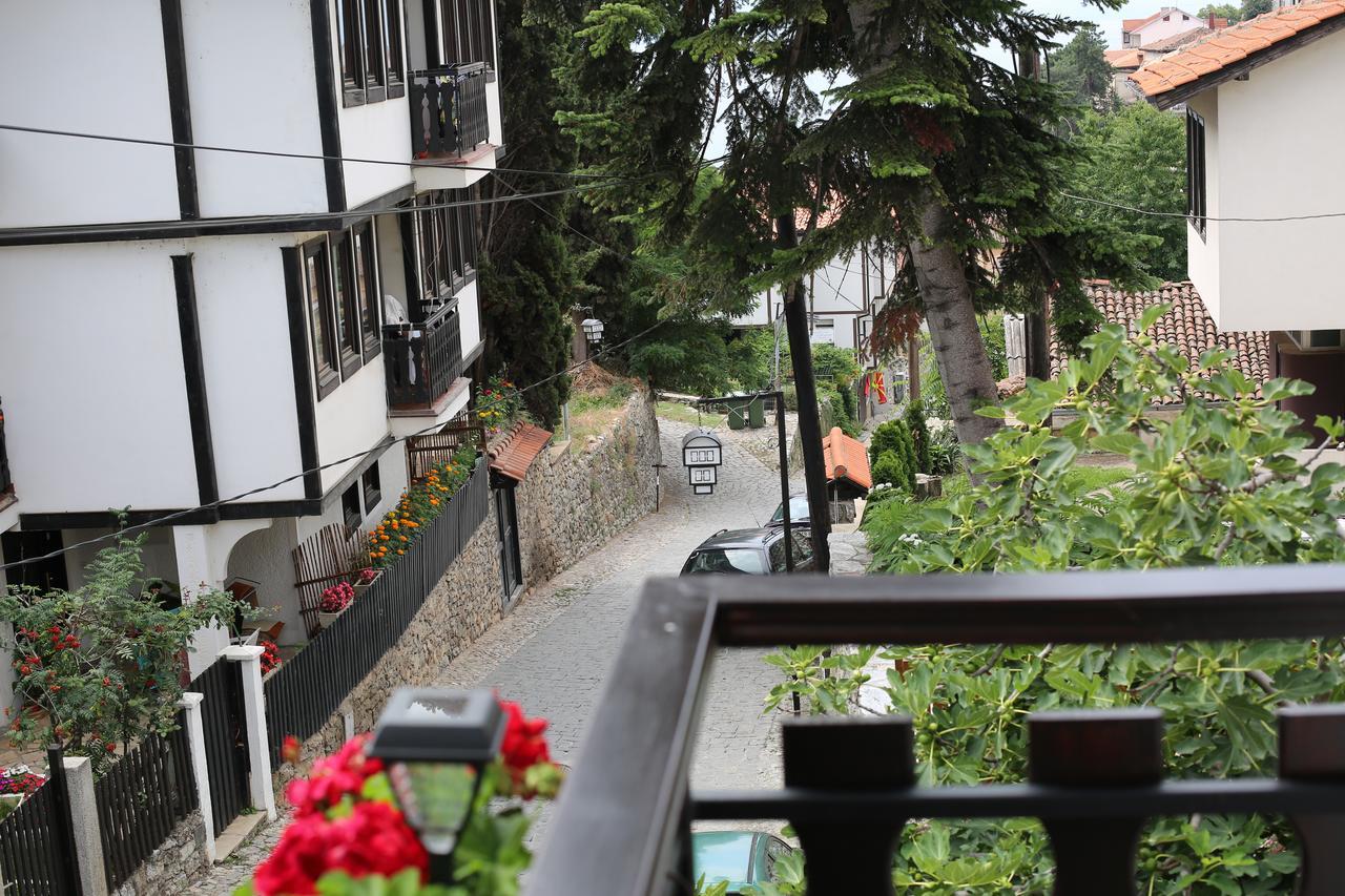 Apartamento My Grandparents House Ohrid Exterior foto