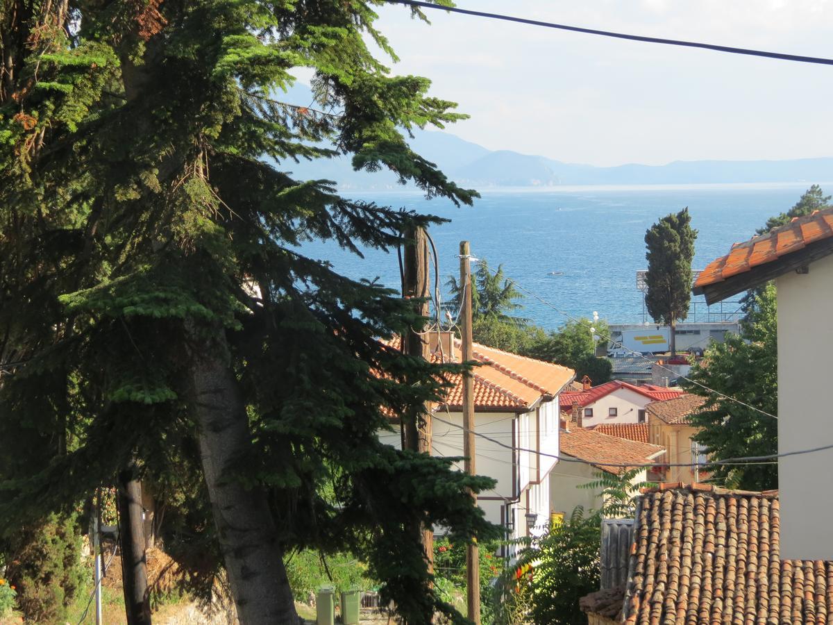 Apartamento My Grandparents House Ohrid Exterior foto
