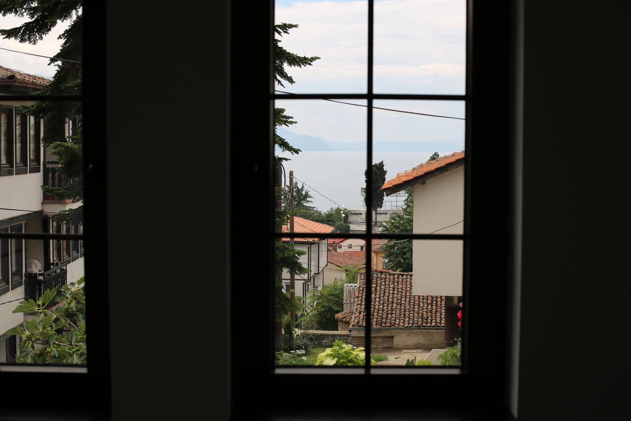 Apartamento My Grandparents House Ohrid Exterior foto