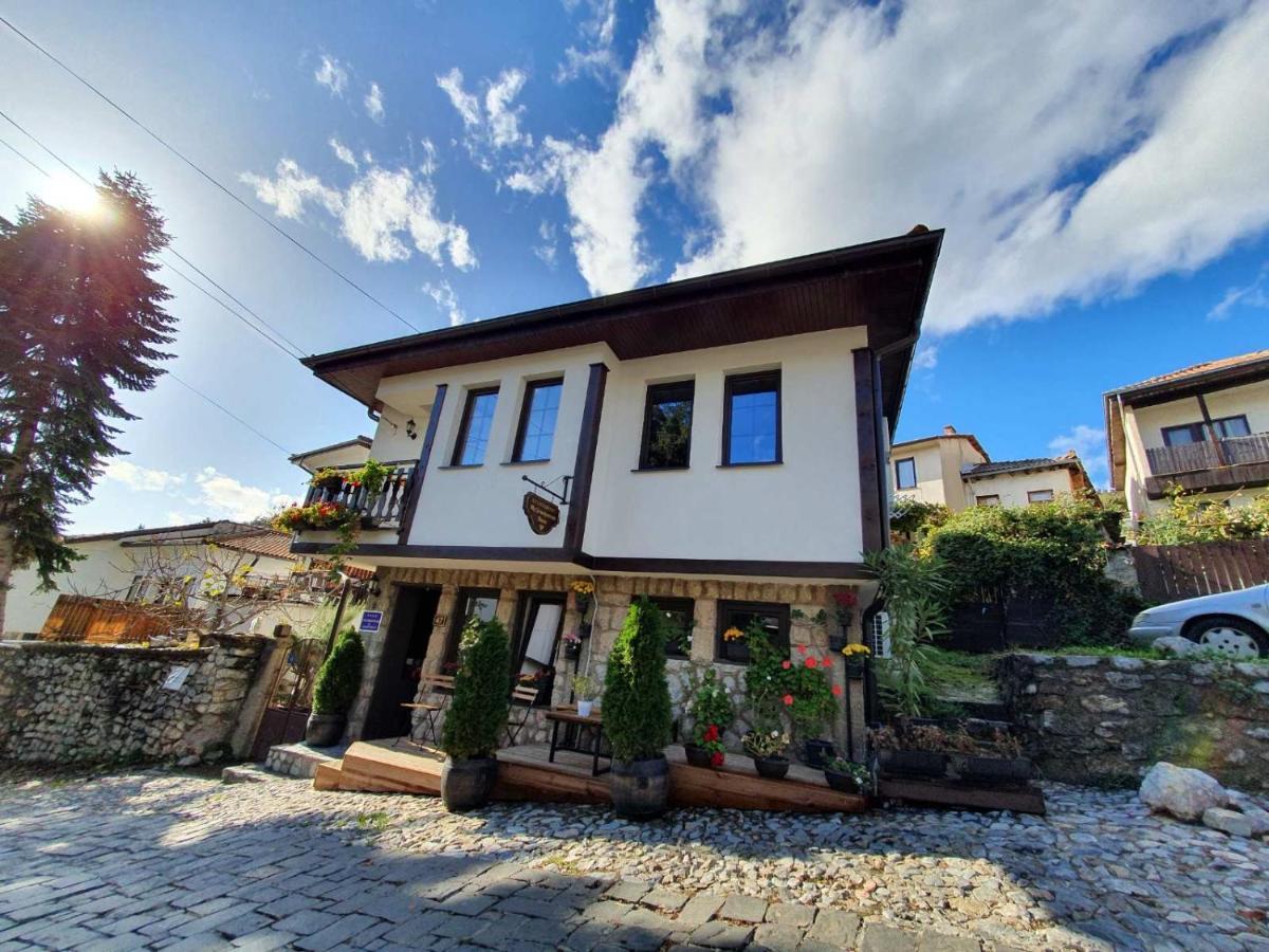 Apartamento My Grandparents House Ohrid Exterior foto