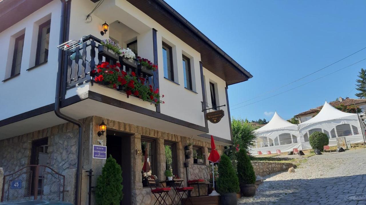 Apartamento My Grandparents House Ohrid Exterior foto
